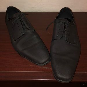 Black 10.5 Men’s Aldo Dress Shoes